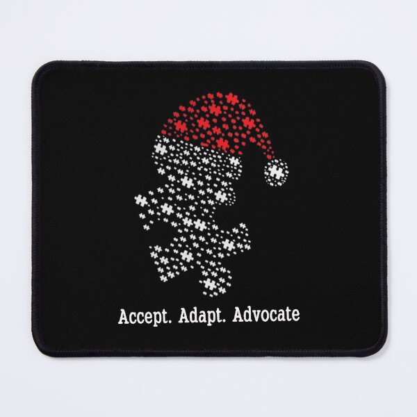 Item preview, Christmas accept adapt advocate  designed and sold by madelenema4u.