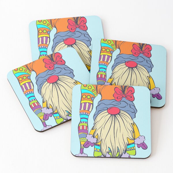 Item preview, Adorable Colorful Gnome designed and sold by trendingatees.