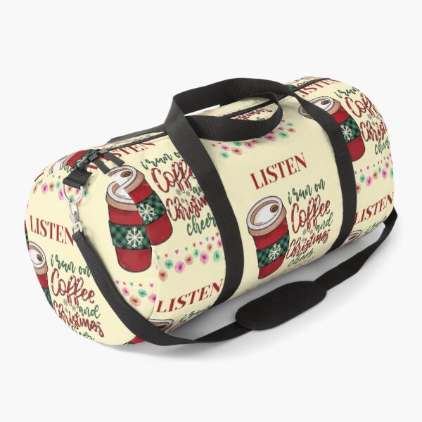 Item preview, Listen I Run On Coffee And Christmas Cheer designed and sold by BhavyaBathla.