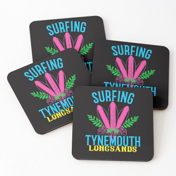 Item preview, Surfing Tynemouth Longsands North East Coast designed and sold by MerchByCraig.