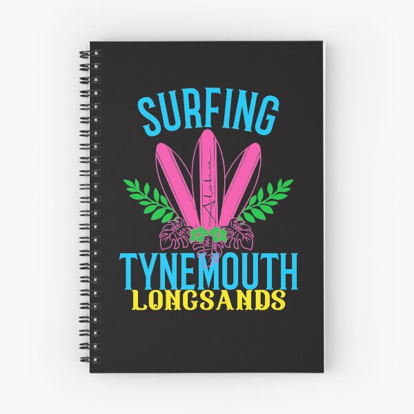 Item preview, Surfing Tynemouth Longsands North East Coast designed and sold by MerchByCraig.