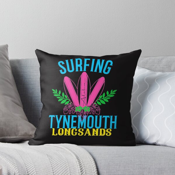 Item preview, Surfing Tynemouth Longsands North East Coast designed and sold by MerchByCraig.