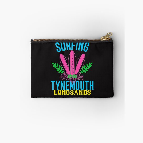 Item preview, Surfing Tynemouth Longsands North East Coast designed and sold by MerchByCraig.