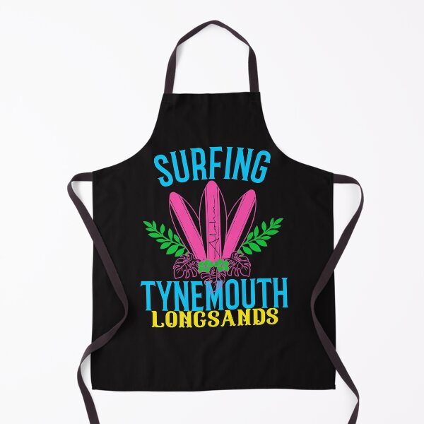 Item preview, Surfing Tynemouth Longsands North East Coast designed and sold by MerchByCraig.
