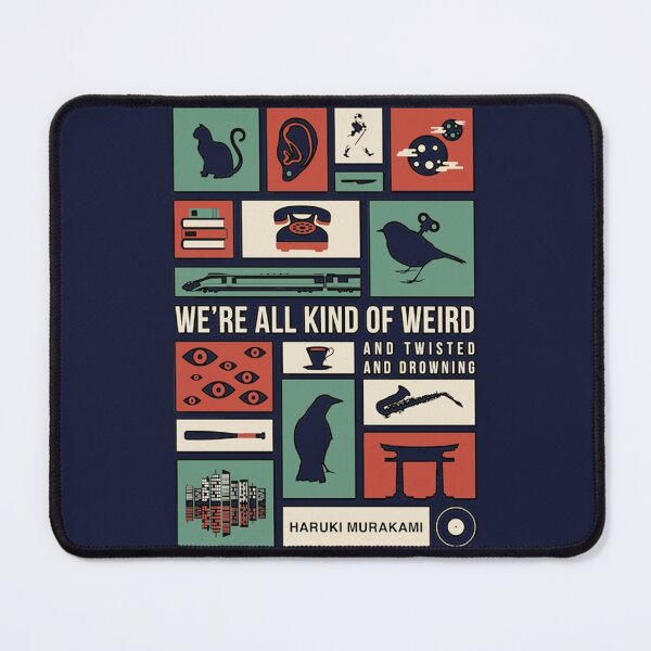 Item preview, Haruki Murakami             designed and sold by DouglasBurley.