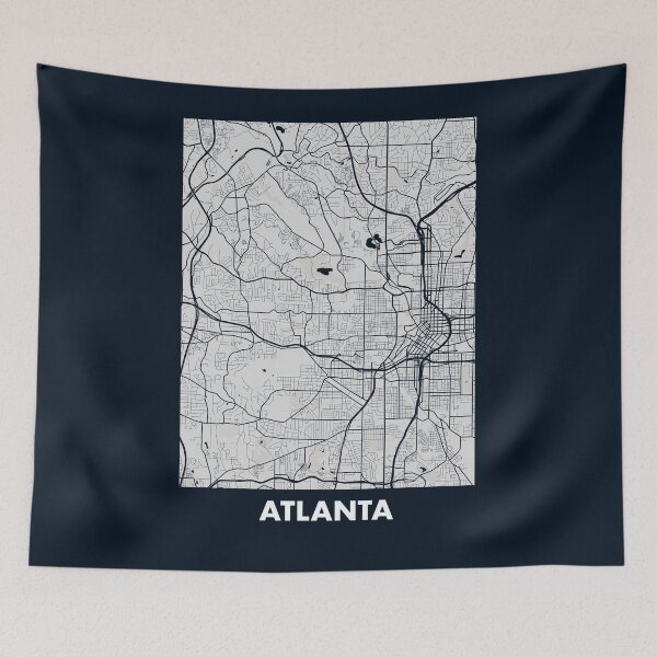 Item preview, Atlanta designed and sold by raffrasta.