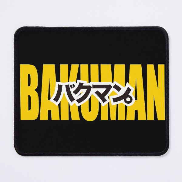 Item preview, Anime Bakuman Logo designed and sold by otakuchaneru.
