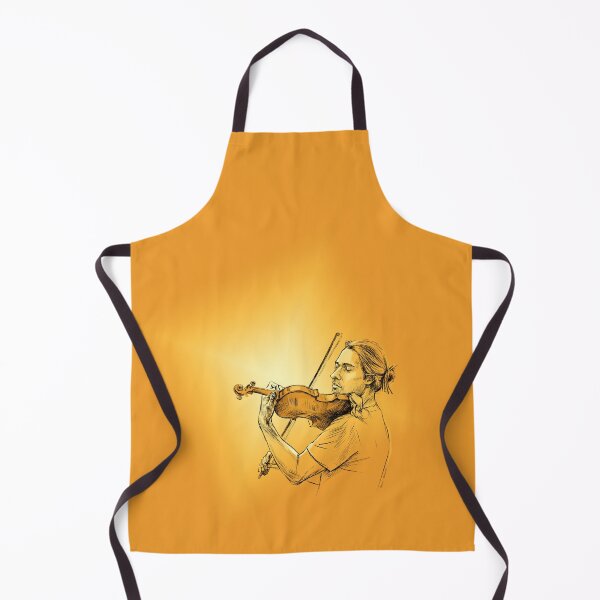 Item preview, Violinist playing music #3 designed and sold by Irina Ivanova.