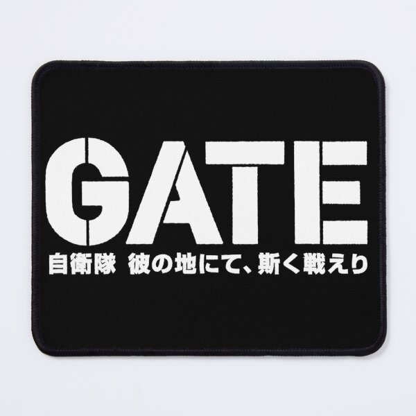 Item preview, Gate_ Jieitai Kanochi nite, Kaku Tatakaeri designed and sold by otakuchaneru.