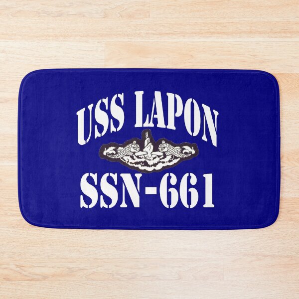 Item preview, USS LAPON (SSN-661) SHIP'S STORE designed and sold by militarygifts.