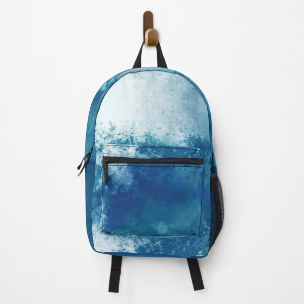 Item preview, Blue Acrylic Splatter Pattern  designed and sold by Designs By YL.