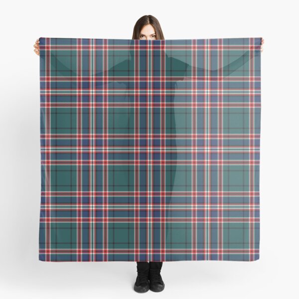 MacFarlane Hunting Modern Tartan Scarf