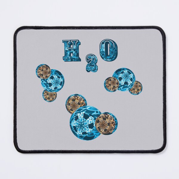 Item preview, Water molecules H2O  designed and sold by Olgaborisova.