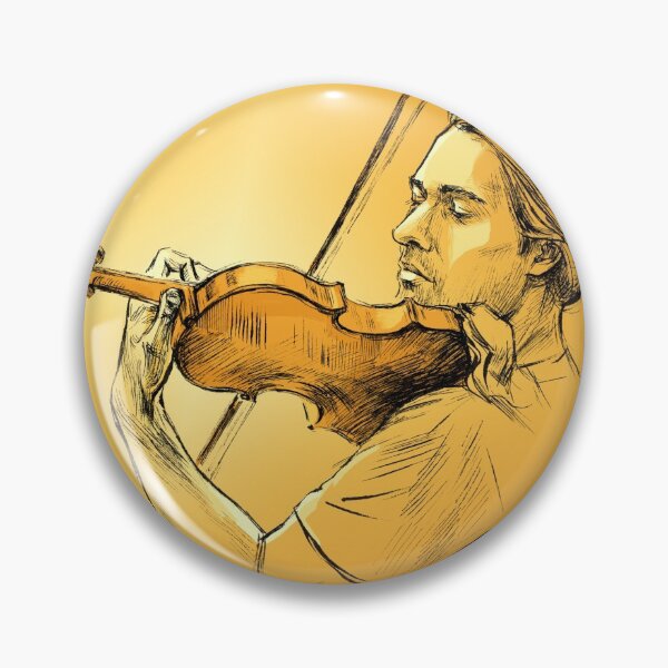 Item preview, Violinist playing music #3 designed and sold by Irina Ivanova.