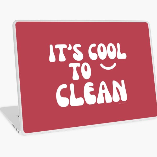 Item preview, It's Cool to Clean Retro Housekeeping Cleaning Lady designed and sold by SavvyCleaner.