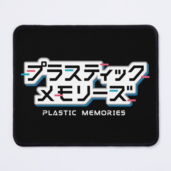 Item preview, Anime Plastic memories Logo designed and sold by otakuchaneru.