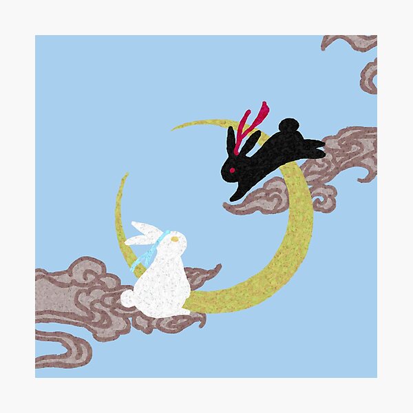 Item preview, Bunny wangxian designed and sold by SourWolf_Art.