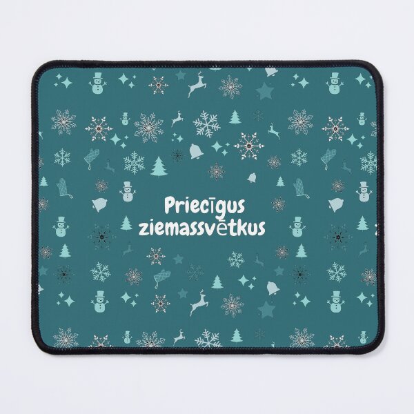 Item preview, Merry christmas Latvian Priecīgus ziemassvētkus latvietis designed and sold by LukjanovArt.