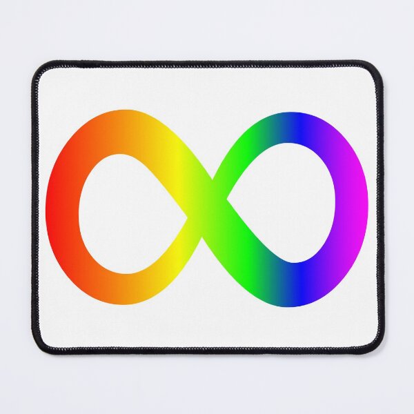 Item preview, Autism Spectrum Infinity Sign designed and sold by RevolutionInPaint.
