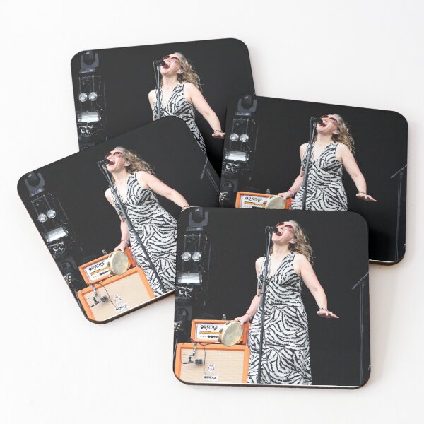 Item preview, Jackie Greene and Joan Osborne Trigger Hippy Photograph designed and sold by ConcertImages.