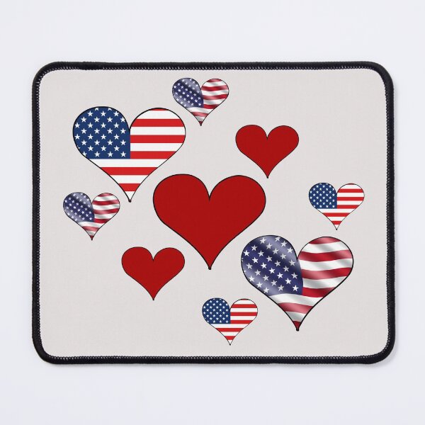 Item preview, American Heart Pack Stickers designed and sold by AOCollections.