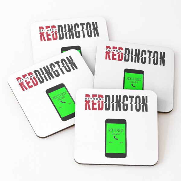 Item preview, The Blacklist Raymond Reddington Nicks Pizza Calling V2 designed and sold by blackwolfpixels.