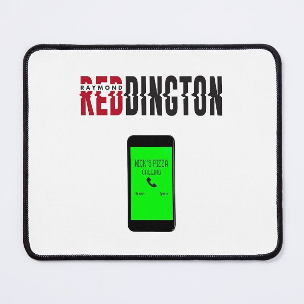 Item preview, The Blacklist Raymond Reddington Nicks Pizza Calling V2 designed and sold by blackwolfpixels.