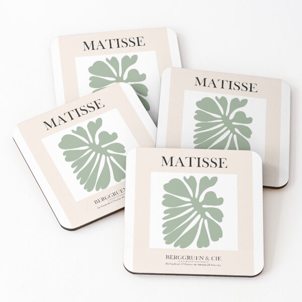 Item preview, HENRI  MATISSE leaves IV designed and sold by AntiqueGallery.