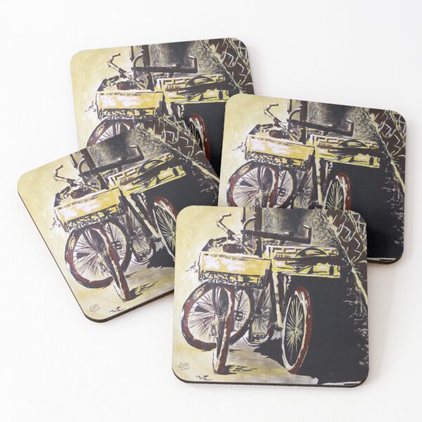 Item preview, two bikes designed and sold by Malhajart.
