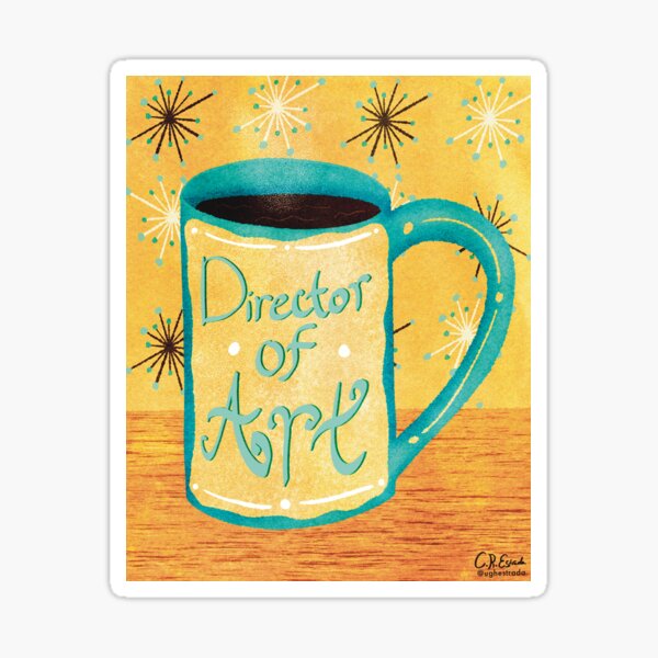 Item preview, Art Director Mug designed and sold by crestrada.