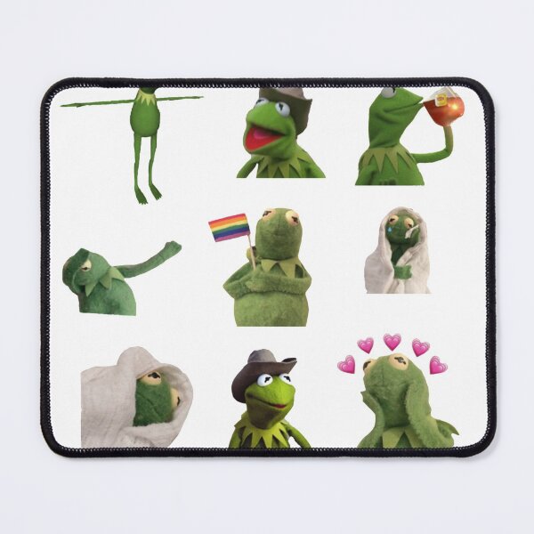 Item preview, Kermit Set Sticker Memes designed and sold by ShaneDraper.
