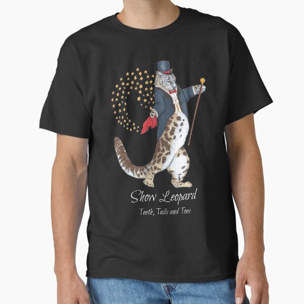 Show Leopard (for dark garments) Classic T-Shirt