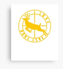 Hunt Canvas Print