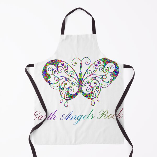 Item preview, Earth Angels Rock - Colorful Butterfly designed and sold by Bennymp.