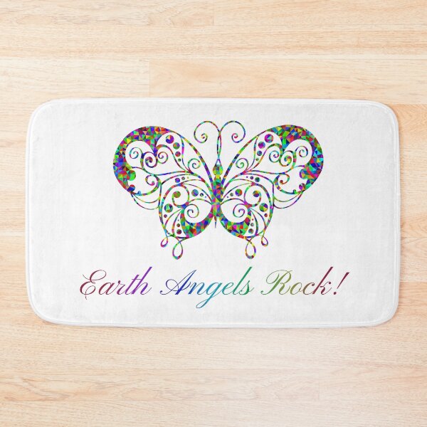 Item preview, Earth Angels Rock - Colorful Butterfly designed and sold by Bennymp.