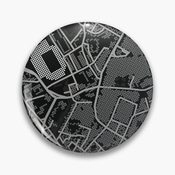 Item preview, St James' Park Stadium Dotted Map - Newcastle United Football Club designed and sold by Cameron Porter.