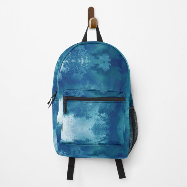 Item preview, Blue Center Vertical Acrylic Splatter Pattern  designed and sold by Designs By YL.