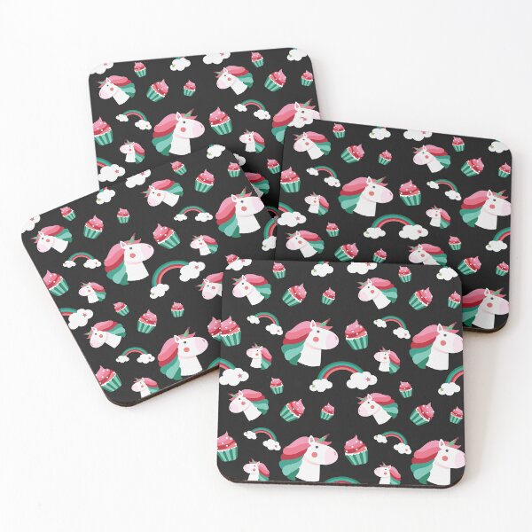 Item preview, Unicorns Are Cool Pattern designed and sold by SerenaChoe.