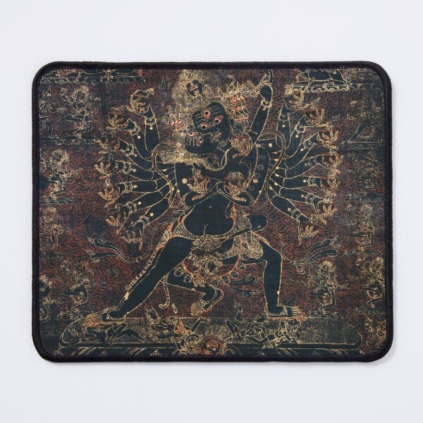Item preview, Shri Hevajra Demon Death Thangka designed and sold by GuyBlank.