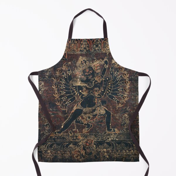 Item preview, Shri Hevajra Demon Death Thangka designed and sold by GuyBlank.