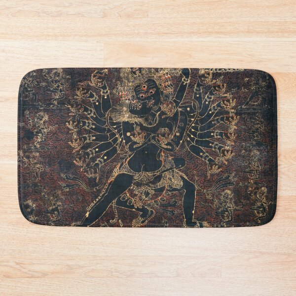 Item preview, Shri Hevajra Demon Death Thangka designed and sold by GuyBlank.