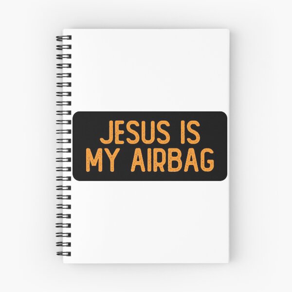 Item preview, Jesus Is My Airbag Cool Safety designed and sold by Sour Soul.