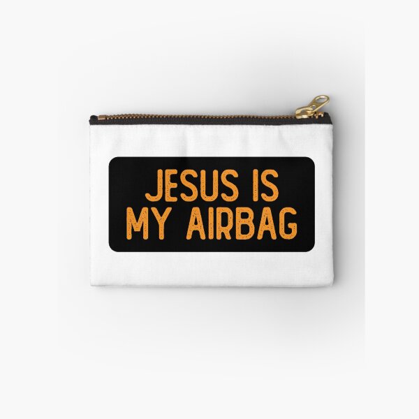 Item preview, Jesus Is My Airbag Cool Safety designed and sold by Sour Soul.