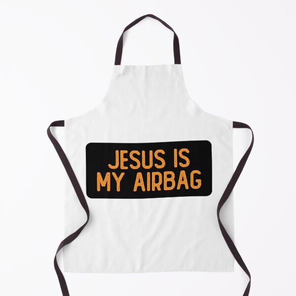 Item preview, Jesus Is My Airbag Cool Safety designed and sold by Sour Soul.
