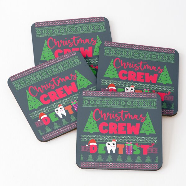 Item preview, Christmas Dentist Crew Ugly Sweater designed and sold by martinoz.
