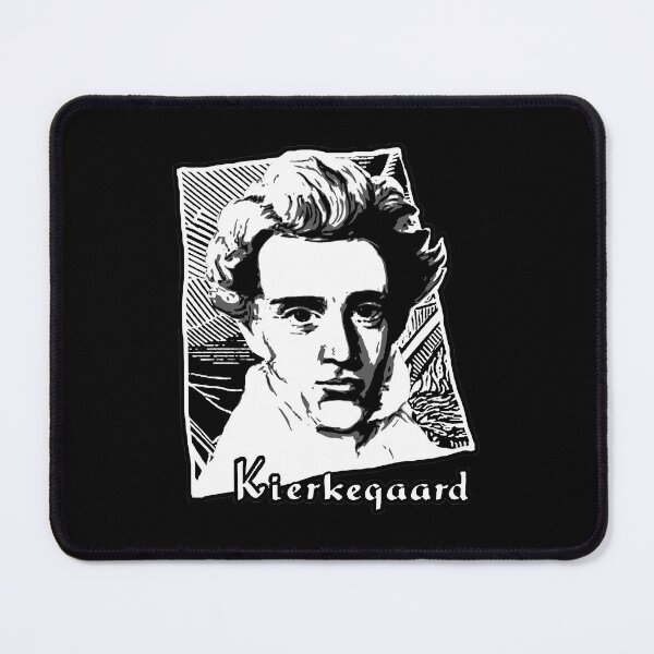 Item preview, Søren Kierkegaard designed and sold by Careful Disorder.