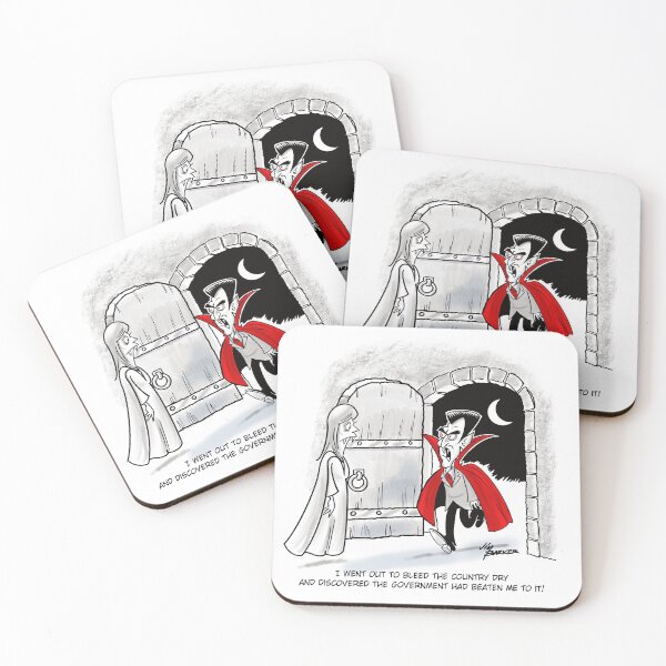 Item preview, Vampire goes out to bleed the country dry designed and sold by jimbairn.