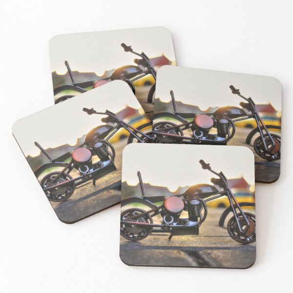 Item preview, Motorbike in the Evening Light designed and sold by Vicki Spindler (VHS Photography).