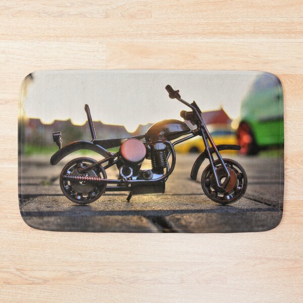 Item preview, Motorbike in the Evening Light designed and sold by Vicki Spindler (VHS Photography).