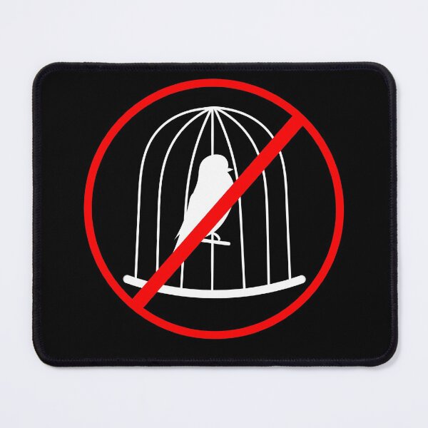 Item preview, Freedom for Birds, NO to cages designed and sold by VITYY.